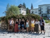 Historische Piratenschlacht in Oberndorf an und auf der Salzach am 13.08.2023; Wird alle 5 Jahre veranstaltet vom SchifferschÃ¼tzen Corps Oberndorf  
Foto und Copyright: Moser Albert, Fotograf, 5201 Seekirchen, Weinbergstiege 1, Tel.: 0043-676-7550526 mailto:albert.moser@sbg.at  www.moser.zenfolio.com