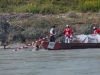 Historische Piratenschlacht in Oberndorf an und auf der Salzach am 13.08.2023; Wird alle 5 Jahre veranstaltet vom SchifferschÃ¼tzen Corps Oberndorf  
Foto und Copyright: Moser Albert, Fotograf, 5201 Seekirchen, Weinbergstiege 1, Tel.: 0043-676-7550526 mailto:albert.moser@sbg.at  www.moser.zenfolio.com