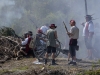 Historische Piratenschlacht in Oberndorf an und auf der Salzach am 13.08.2023; Wird alle 5 Jahre veranstaltet vom SchifferschÃ¼tzen Corps Oberndorf  
Foto und Copyright: Moser Albert, Fotograf, 5201 Seekirchen, Weinbergstiege 1, Tel.: 0043-676-7550526 mailto:albert.moser@sbg.at  www.moser.zenfolio.com