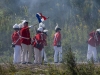 Historische Piratenschlacht in Oberndorf an und auf der Salzach am 13.08.2023; Wird alle 5 Jahre veranstaltet vom SchifferschÃ¼tzen Corps Oberndorf  
Foto und Copyright: Moser Albert, Fotograf, 5201 Seekirchen, Weinbergstiege 1, Tel.: 0043-676-7550526 mailto:albert.moser@sbg.at  www.moser.zenfolio.com