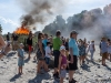 Historische Piratenschlacht in Oberndorf an und auf der Salzach am 13.08.2023; Wird alle 5 Jahre veranstaltet vom SchifferschÃ¼tzen Corps Oberndorf  
Foto und Copyright: Moser Albert, Fotograf, 5201 Seekirchen, Weinbergstiege 1, Tel.: 0043-676-7550526 mailto:albert.moser@sbg.at  www.moser.zenfolio.com