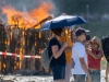 Historische Piratenschlacht in Oberndorf an und auf der Salzach am 13.08.2023; Wird alle 5 Jahre veranstaltet vom SchifferschÃ¼tzen Corps Oberndorf  
Foto und Copyright: Moser Albert, Fotograf, 5201 Seekirchen, Weinbergstiege 1, Tel.: 0043-676-7550526 mailto:albert.moser@sbg.at  www.moser.zenfolio.com