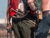 Historische Piratenschlacht in Oberndorf an und auf der Salzach am 13.08.2023; Wird alle 5 Jahre veranstaltet vom SchifferschÃ¼tzen Corps Oberndorf  
Foto und Copyright: Moser Albert, Fotograf, 5201 Seekirchen, Weinbergstiege 1, Tel.: 0043-676-7550526 mailto:albert.moser@sbg.at  www.moser.zenfolio.com