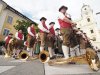 Drei Tage lang feierte die Musikkapelle Tiefgraben den 100-jährigen Bestand. Die Fotos sind vom Festakt am 29. August am Marktplatz in Mondsee.