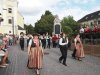 Drei Tage lang feierte die Musikkapelle Tiefgraben den 100-jährigen Bestand. Die Fotos sind vom Festakt am 29. August am Marktplatz in Mondsee.