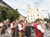 Drei Tage lang feierte die Musikkapelle Tiefgraben den 100-jährigen Bestand. Die Fotos sind vom Festakt am 29. August am Marktplatz in Mondsee.