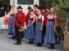 Drei Tage lang feierte die Musikkapelle Tiefgraben den 100-jährigen Bestand. Die Fotos sind vom Festakt am 29. August am Marktplatz in Mondsee.