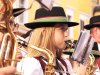Drei Tage lang feierte die Musikkapelle Tiefgraben den 100-jährigen Bestand. Die Fotos sind vom Festakt am 29. August am Marktplatz in Mondsee.
