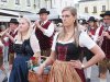Drei Tage lang feierte die Musikkapelle Tiefgraben den 100-jährigen Bestand. Die Fotos sind vom Festakt am 29. August am Marktplatz in Mondsee.