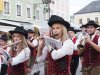 Drei Tage lang feierte die Musikkapelle Tiefgraben den 100-jährigen Bestand. Die Fotos sind vom Festakt am 29. August am Marktplatz in Mondsee.