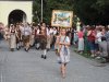 Drei Tage lang feierte die Musikkapelle Tiefgraben den 100-jährigen Bestand. Die Fotos sind vom Festakt am 29. August am Marktplatz in Mondsee.