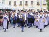 Drei Tage lang feierte die Musikkapelle Tiefgraben den 100-jährigen Bestand. Die Fotos sind vom Festakt am 29. August am Marktplatz in Mondsee.