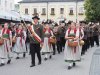 Drei Tage lang feierte die Musikkapelle Tiefgraben den 100-jährigen Bestand. Die Fotos sind vom Festakt am 29. August am Marktplatz in Mondsee.
