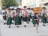 Drei Tage lang feierte die Musikkapelle Tiefgraben den 100-jährigen Bestand. Die Fotos sind vom Festakt am 29. August am Marktplatz in Mondsee.