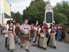 Drei Tage lang feierte die Musikkapelle Tiefgraben den 100-jährigen Bestand. Die Fotos sind vom Festakt am 29. August am Marktplatz in Mondsee.