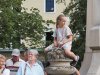 Drei Tage lang feierte die Musikkapelle Tiefgraben den 100-jährigen Bestand. Die Fotos sind vom Festakt am 29. August am Marktplatz in Mondsee.