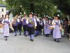 Drei Tage lang feierte die Musikkapelle Tiefgraben den 100-jährigen Bestand. Die Fotos sind vom Festakt am 29. August am Marktplatz in Mondsee.