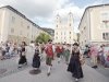 Drei Tage lang feierte die Musikkapelle Tiefgraben den 100-jährigen Bestand. Die Fotos sind vom Festakt am 29. August am Marktplatz in Mondsee.