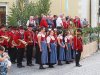 Drei Tage lang feierte die Musikkapelle Tiefgraben den 100-jährigen Bestand. Die Fotos sind vom Festakt am 29. August am Marktplatz in Mondsee.