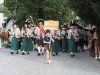 Drei Tage lang feierte die Musikkapelle Tiefgraben den 100-jährigen Bestand. Die Fotos sind vom Festakt am 29. August am Marktplatz in Mondsee.