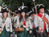 Drei Tage lang feierte die Musikkapelle Tiefgraben den 100-jährigen Bestand. Die Fotos sind vom Festakt am 29. August am Marktplatz in Mondsee.