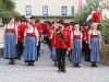 Drei Tage lang feierte die Musikkapelle Tiefgraben den 100-jährigen Bestand. Die Fotos sind vom Festakt am 29. August am Marktplatz in Mondsee.
