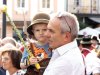Drei Tage lang feierte die Musikkapelle Tiefgraben den 100-jährigen Bestand. Die Fotos sind vom Festakt am 29. August am Marktplatz in Mondsee.