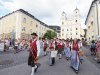 Drei Tage lang feierte die Musikkapelle Tiefgraben den 100-jährigen Bestand. Die Fotos sind vom Festakt am 29. August am Marktplatz in Mondsee.
