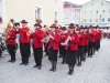 Drei Tage lang feierte die Musikkapelle Tiefgraben den 100-jährigen Bestand. Die Fotos sind vom Festakt am 29. August am Marktplatz in Mondsee.