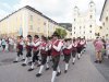 Drei Tage lang feierte die Musikkapelle Tiefgraben den 100-jährigen Bestand. Die Fotos sind vom Festakt am 29. August am Marktplatz in Mondsee.