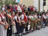 Drei Tage lang feierte die Musikkapelle Tiefgraben den 100-jährigen Bestand. Die Fotos sind vom Festakt am 29. August am Marktplatz in Mondsee.