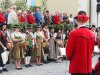 Drei Tage lang feierte die Musikkapelle Tiefgraben den 100-jährigen Bestand. Die Fotos sind vom Festakt am 29. August am Marktplatz in Mondsee.