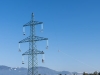 Vorseilzug mittels Hubschrauber bei der 380kV Leitung in Seekirchen am 15.02.2023  
Foto und Copyright: Moser Albert, Fotograf, 5201 Seekirchen, Weinbergstiege 1, Tel.: 0043-676-7550526 mailto:albert.moser@sbg.at  www.moser.zenfolio.com