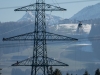 Vorseilzug mittels Hubschrauber bei der 380kV Leitung in Seekirchen am 15.02.2023  
Foto und Copyright: Moser Albert, Fotograf, 5201 Seekirchen, Weinbergstiege 1, Tel.: 0043-676-7550526 mailto:albert.moser@sbg.at  www.moser.zenfolio.com