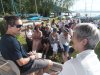 Mit einer Sternfahrt und einem gemütlichen Abend feiert der Salzburger Yachtclub im Vereinsheim in der Ostbucht den 80-jährigen Bestand.