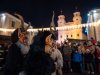 Perchtenlauf in Mondsee am 30.11.2025;  
Passen aus dem MondSeeLand und der Umgebung mit insgesamt ca. 150 Perchten versammeln sich im Ortszentrum und zeigen ihre meist handgeschnitzten Perchtenmasken.  
Foto und Copyright: Moser Albert, Fotograf, 5201 Seekirchen, Weinbergstiege 1, Tel.: 0043-676-7550526  albert.moser@sbg.at  www.moser.zenfolio.com