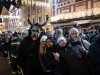 Perchtenlauf in Mondsee am 30.11.2025;  
Passen aus dem MondSeeLand und der Umgebung mit insgesamt ca. 150 Perchten versammeln sich im Ortszentrum und zeigen ihre meist handgeschnitzten Perchtenmasken.  
Foto und Copyright: Moser Albert, Fotograf, 5201 Seekirchen, Weinbergstiege 1, Tel.: 0043-676-7550526  albert.moser@sbg.at  www.moser.zenfolio.com