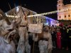 Perchtenlauf in Mondsee am 30.11.2025;  
Passen aus dem MondSeeLand und der Umgebung mit insgesamt ca. 150 Perchten versammeln sich im Ortszentrum und zeigen ihre meist handgeschnitzten Perchtenmasken.  
Foto und Copyright: Moser Albert, Fotograf, 5201 Seekirchen, Weinbergstiege 1, Tel.: 0043-676-7550526  albert.moser@sbg.at  www.moser.zenfolio.com