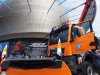 Blulichttag in Mattighofen vor der Motorhall mit Polizei, Feuerwehr und Rettung am 9. Mai 2025