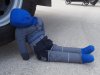 Blulichttag in Mattighofen vor der Motorhall mit Polizei, Feuerwehr und Rettung am 9. Mai 2025