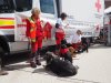 Blulichttag in Mattighofen vor der Motorhall mit Polizei, Feuerwehr und Rettung am 9. Mai 2025