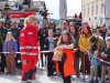 Blulichttag in Mattighofen vor der Motorhall mit Polizei, Feuerwehr und Rettung am 9. Mai 2025