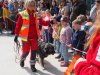 Blulichttag in Mattighofen vor der Motorhall mit Polizei, Feuerwehr und Rettung am 9. Mai 2025