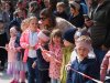 Blulichttag in Mattighofen vor der Motorhall mit Polizei, Feuerwehr und Rettung am 9. Mai 2025