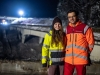 Sprengung der A1 AutobahnbrÃ¼cke (Fahrtrichtung Salzburg) in Loibichl in Mondsee am 23.01.2023. Ãrtliche Bauaufsicht Birgit KÃ¶stlbacher, Fa. AFRY und ASFINAG Bauleiter , DI Stefan Spalt. Ca. 80kg Sprengstoff und 1500m Sprengschnur, Bauzeit fÃ¼r die neue BrÃ¼cke ca. ein Jahr, nach Verkehrsumlegung wird dann die BrÃ¼cke Richtung Wien gesprengt.
Foto und Copyright: Moser Albert, Fotograf, 5201 Seekirchen, Weinbergstiege 1, Tel.: 0043-676-7550526 mailto:albert.moser@sbg.at  www.moser.zenfolio.com