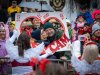 Bühnenfasching in St Gilgen am 14.02.2026; veranstaltet von der Faschingsgilde "Schwarze Hand"  
Apperladies "Der sinnlose Valentinstag"  
Foto und Copyright: Moser Albert, Fotograf, 5201 Seekirchen, Weinbergstiege 1, Tel.: 0043-676-7550526  albert.moser@sbg.at  www.moser.zenfolio.com