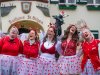Bühnenfasching in St Gilgen am 14.02.2026; veranstaltet von der Faschingsgilde "Schwarze Hand"  
Apperladies "Der sinnlose Valentinstag"  
Foto und Copyright: Moser Albert, Fotograf, 5201 Seekirchen, Weinbergstiege 1, Tel.: 0043-676-7550526  albert.moser@sbg.at  www.moser.zenfolio.com