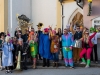 BÃ¼hnenfasching in St Gilgen am 18.02.2023; veranstaltet von der Faschingsgilde "Schwarze Hand" mit 6 teilnehmenden Gruppen  
Foto und Copyright: Moser Albert, Fotograf, 5201 Seekirchen, Weinbergstiege 1, Tel.: 0043-676-7550526 mailto:albert.moser@sbg.at  www.moser.zenfolio.com