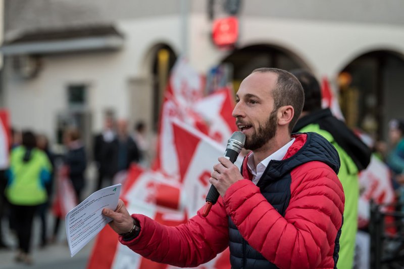 Empfang des Seekirchner Skispringers Daniel Huber in Seekirchen beim Hofwirt am 29.03.2019  
Foto und Copyright: Moser Albert, Fotograf, 5201 Seekirchen, Weinbergstiege 1, Tel.: 0043-676-7550526 mailto:albert.moser@sbg.at  www.moser.zenfolio.com