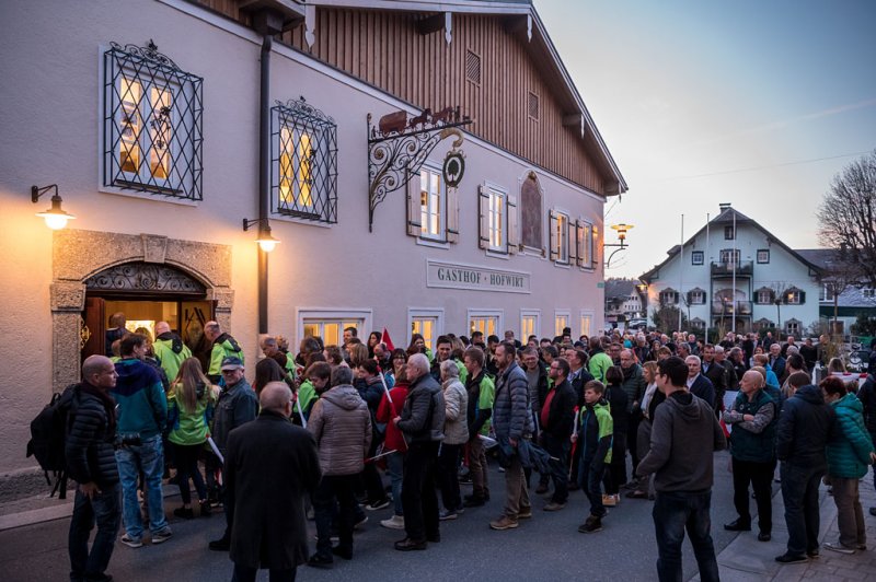 Empfang des Seekirchner Skispringers Daniel Huber in Seekirchen beim Hofwirt am 29.03.2019  
Foto und Copyright: Moser Albert, Fotograf, 5201 Seekirchen, Weinbergstiege 1, Tel.: 0043-676-7550526 mailto:albert.moser@sbg.at  www.moser.zenfolio.com